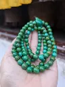 Authentic Tibetan Turquoise Stone Mala.webp
