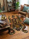 Handmade Tibetan Tiger Carpet.webp