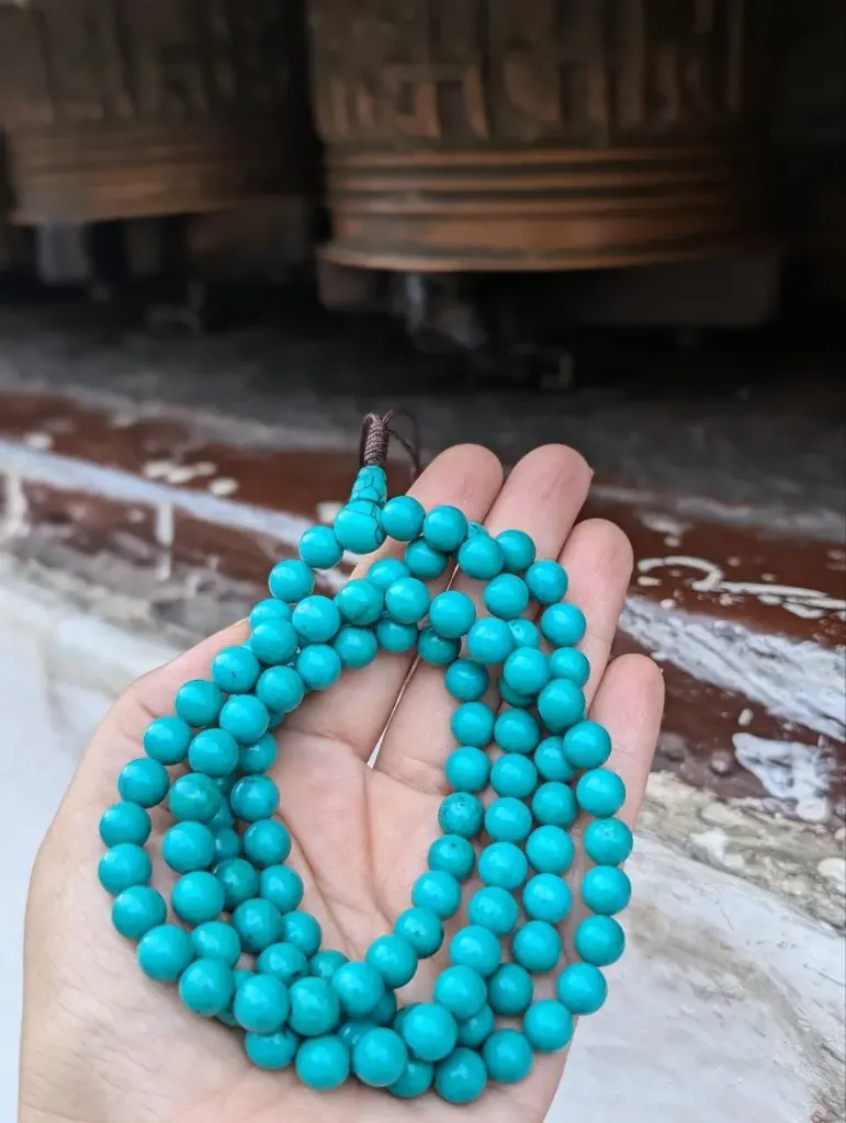 Authentic-Blue-Turquoise-Bead-Necklace.webp