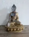 Crystal Shakyamuni Buddha Statue