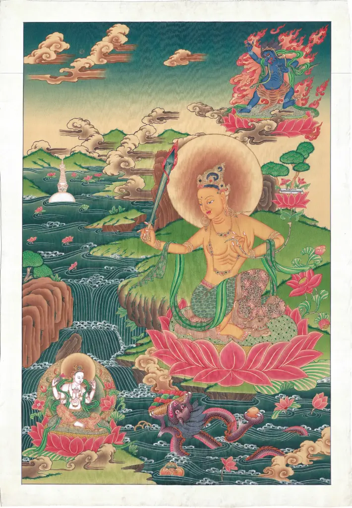 Manjushri Thangka