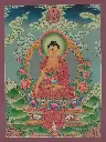 Shakyamuni Buddha Thangka