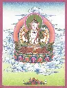 Four ArmChenrezik Thangka