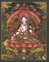 Hand Painted 24K White Tara Thangka