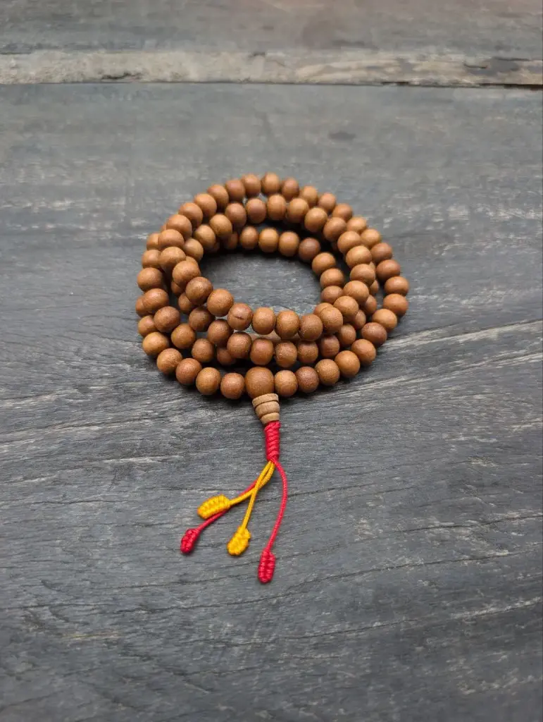 Authentic Sandalwood Mala