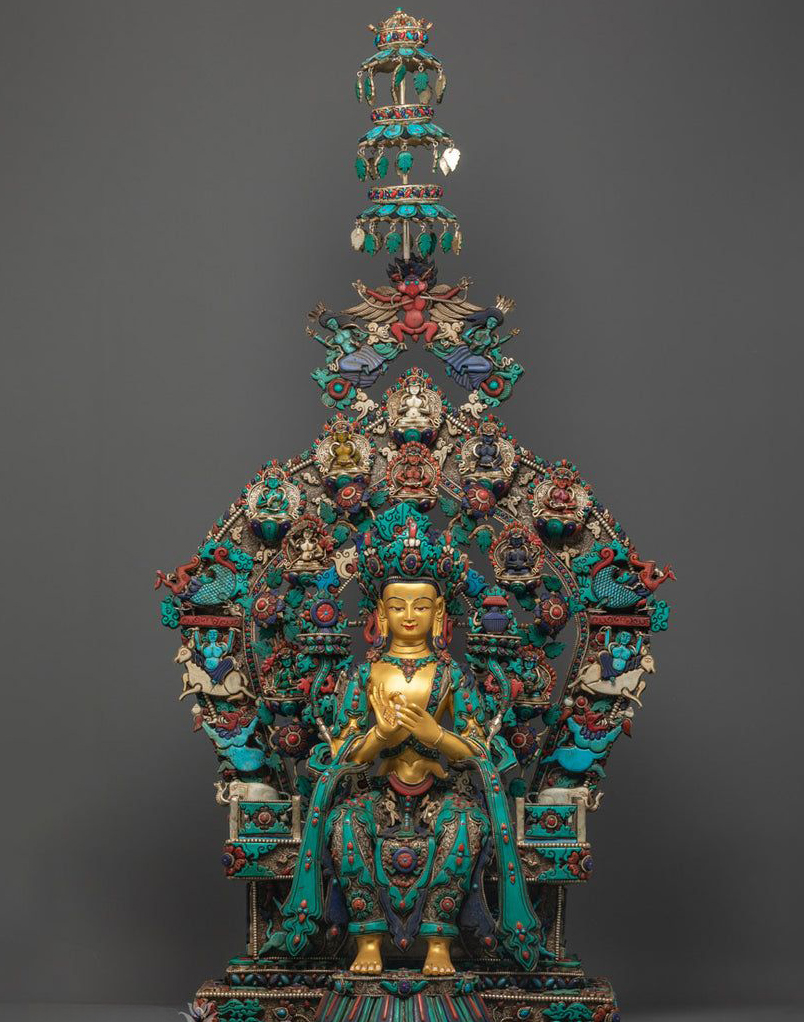 Masterpiece Maitreya Statue