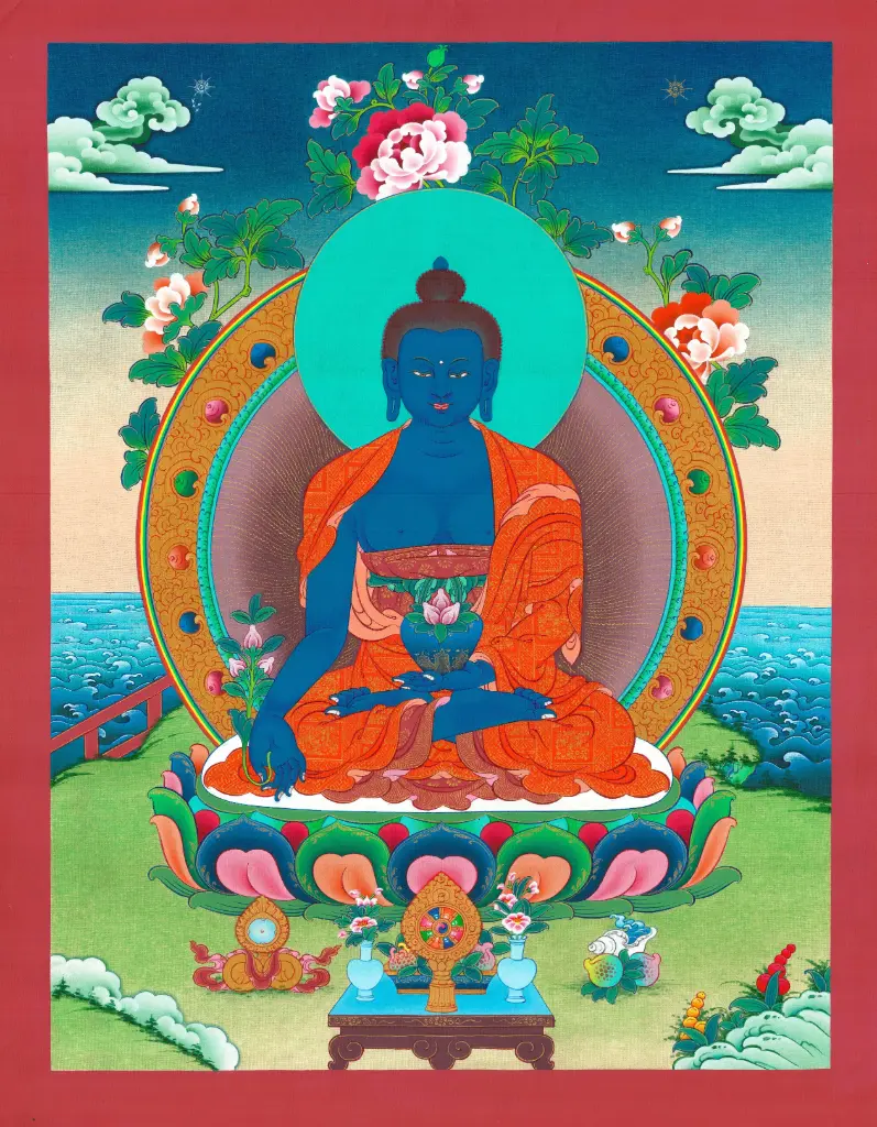 Medicine Buddha Thangka