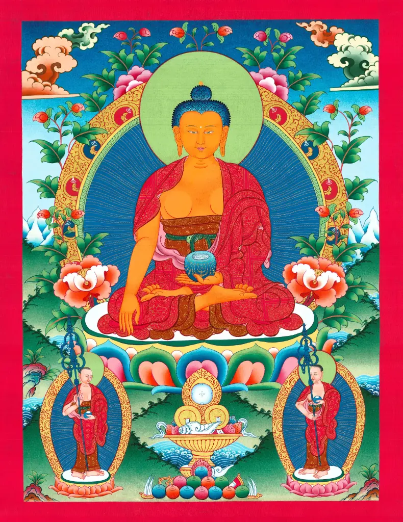 Shakyamuni Buddha Thangka