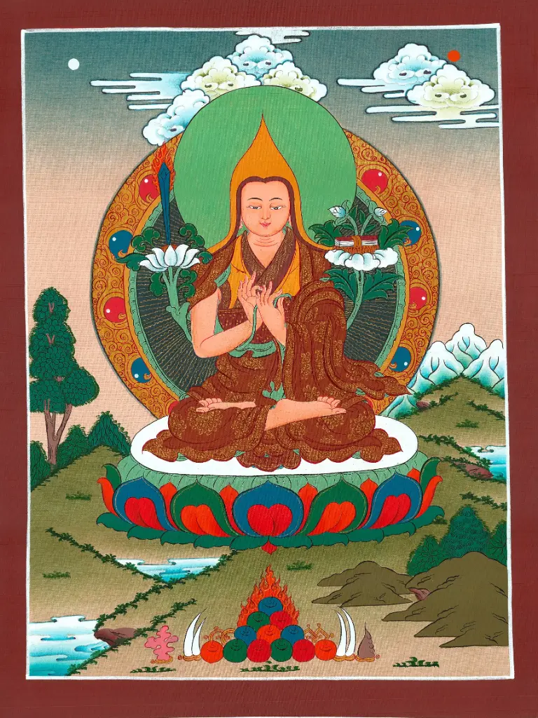 Je Tsongkapa Thangka