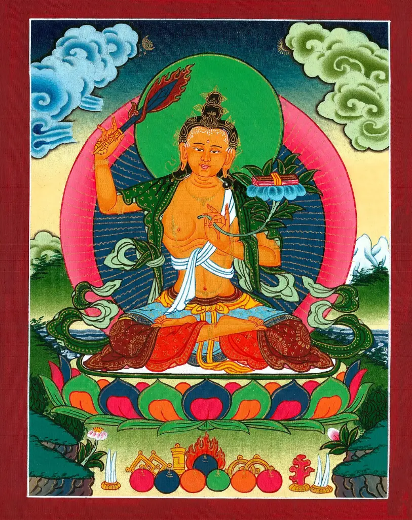 Manjushri Thangka
