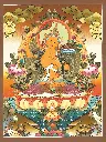 Manjushri Thangka