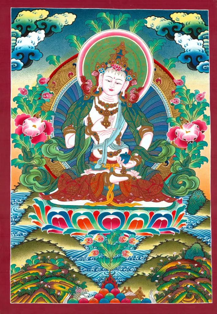 [0842] Vajrasattva Thangka