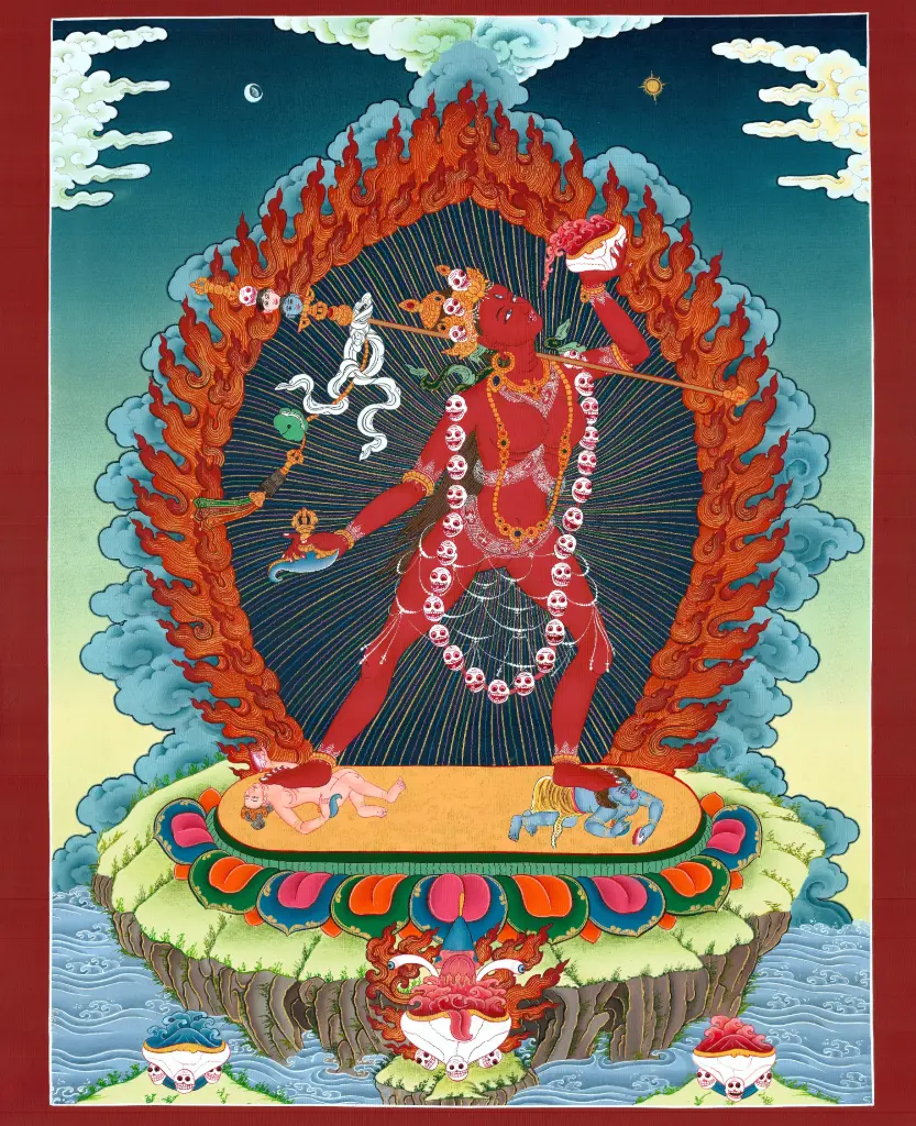 Vajrayogini Thangka