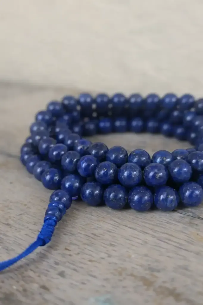 Lapis Lazuli Medicine Buddha Mala