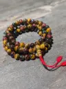 Authentic Tiger's Eye Mala — 108 Polished Beads
