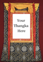 Add Brocade for Your Thangka