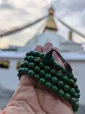 Tibetan Green Turquoise Mala