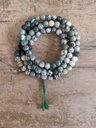 Green Jasper Mala