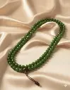 Dark Green Jade Mala
