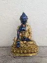 Lapis Shiny Medicine Buddha Statue