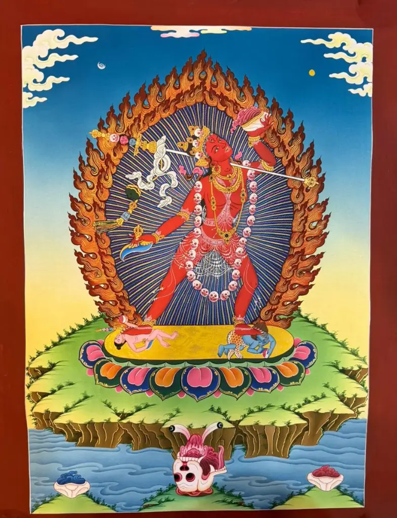 [22131] Vajrayogini Thangka