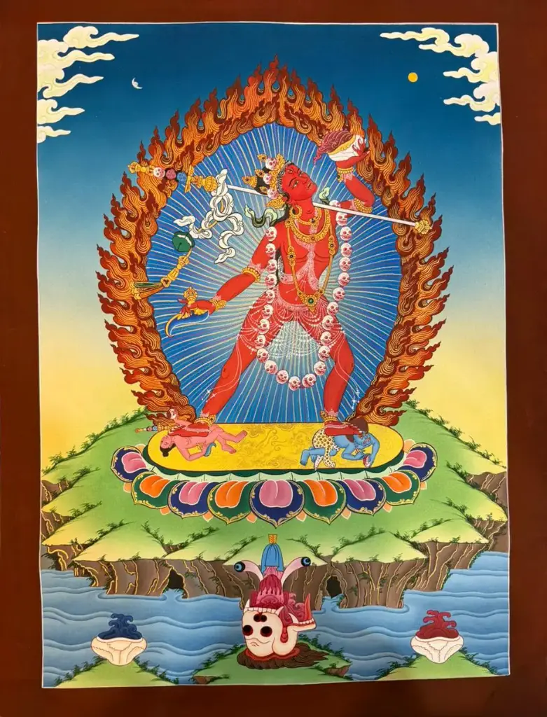 [13212] Vajrayogini Thangka