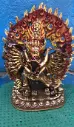 24K Gold Yamantaka Statue