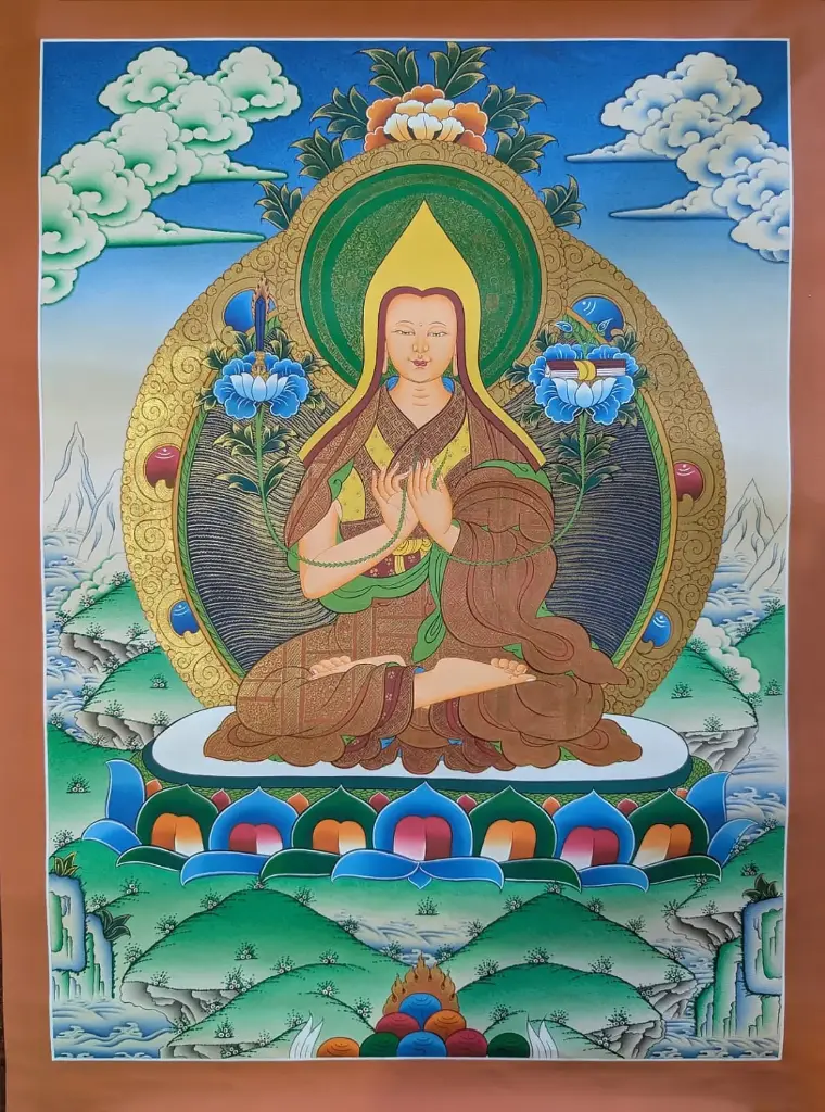 Je Tsongkapa Thangka
