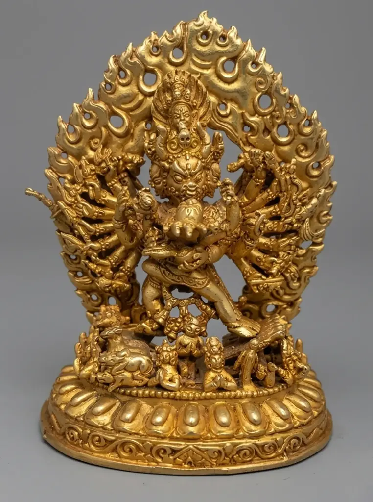 Yamantaka Statue