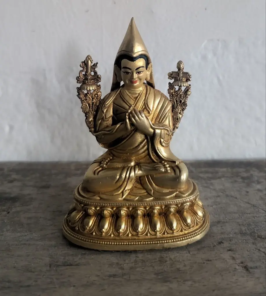 [1357] Je Tsongkapa Statue