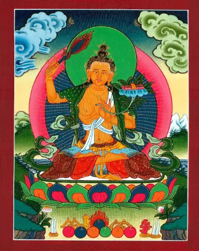 [1023] Manjushri Thangka