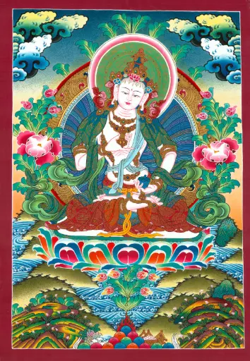 [0842] Vajrasattva Thangka