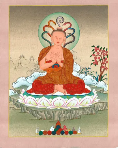 [0093] Nagarjuna Thangka