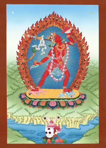[22132] Vajrayogini Thangka