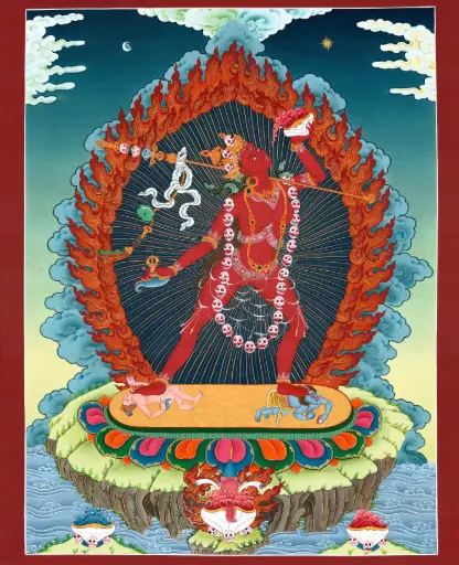 [20603] Vajrayogini Thangka