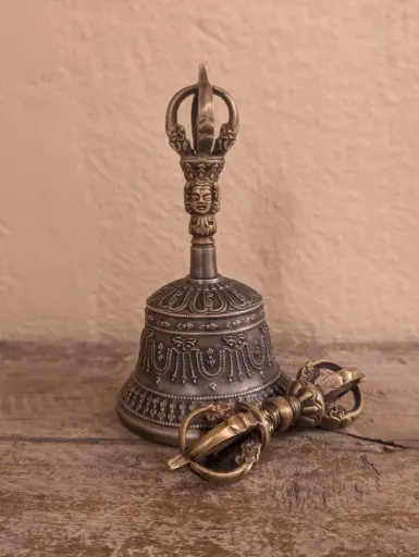 Traditional Vajra Bell Set