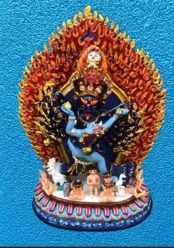 Yamantaka Statue