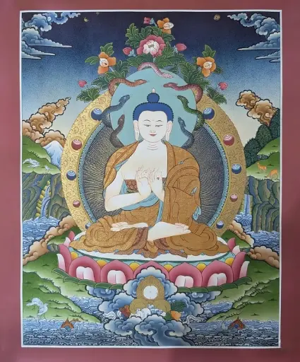 Nagarjuna Thangka