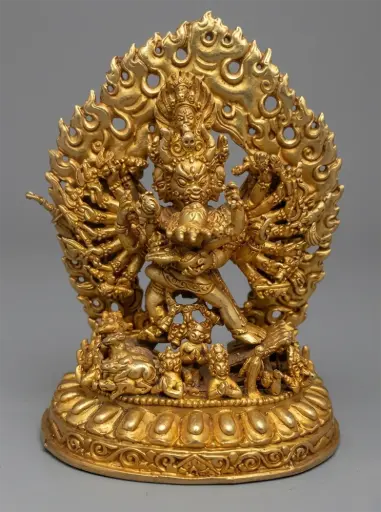 Yamantaka Statue